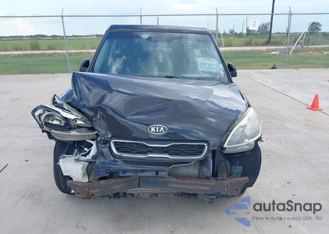 2012 Kia Soul + из США, поврежденный, VIN KNDJT2A69C7738675